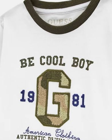 Παιδικό Set Guess Μπλούζα + Παντελόνι - Ls Cargo