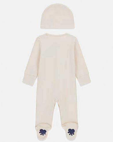 Βρεφικό Set Guess - Set Hat + Overall