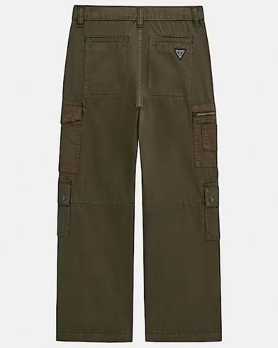 Παιδικό Παντελόνι Guess - Rigid Gabardine Cargo