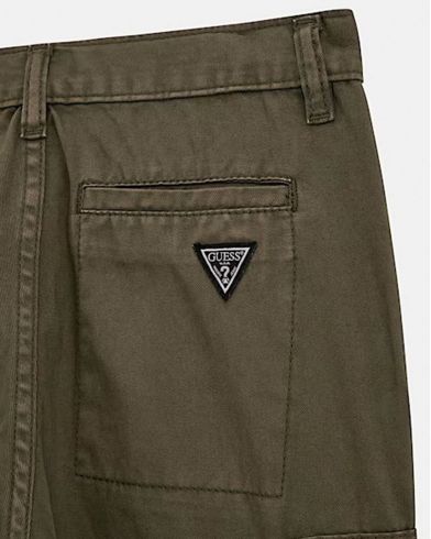 Παιδικό Παντελόνι Guess - Rigid Gabardine Cargo