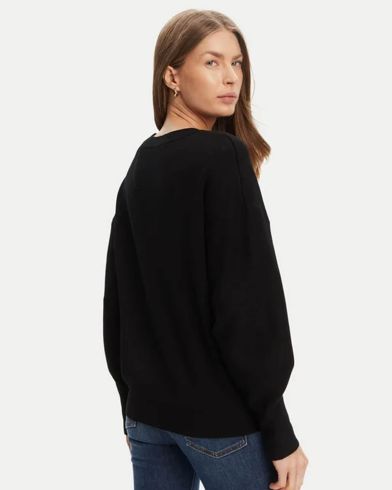 Γυναικεία Μακρυμάνικη Μπλούζα Guess - Ls Cn Leighton Logo