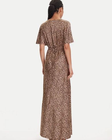 Γυναικείο Maxi Φόρεμα Guess - Ss Martine Split