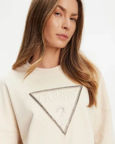 Guess - Cn Rachele Triangle Sweatshirt    