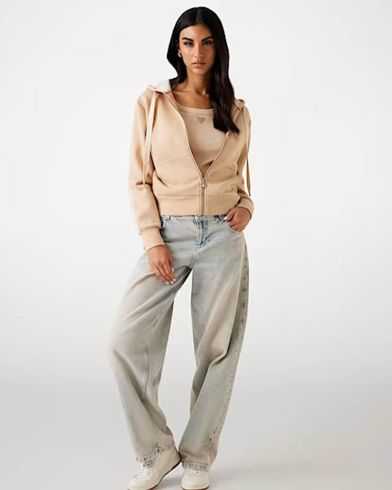 Guess - New Hooded Scuba Sweatshirt    