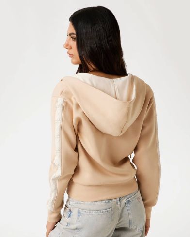 Guess - New Hooded Scuba Sweatshirt    