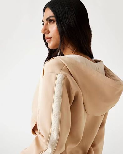 Guess - New Hooded Scuba Sweatshirt    