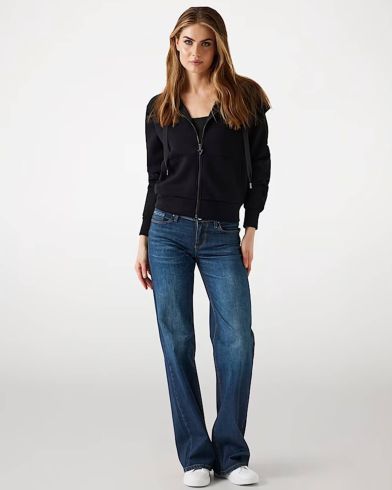 Γυναικεία Μπλούζα με Κουκούλα Guess - New Scuba