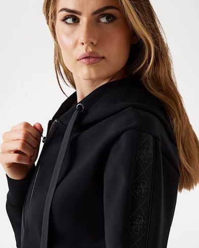 Γυναικεία Μπλούζα με Κουκούλα Guess - New Scuba