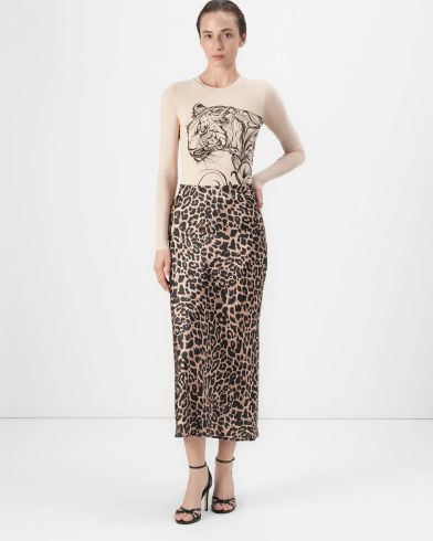 Γυναικείο Μακρυμάνικο Κορμάκι Guess - Ls Penelope Mesh