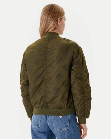 Γυναικείο Μπουφάν Guess - Philomene Logo Bomber