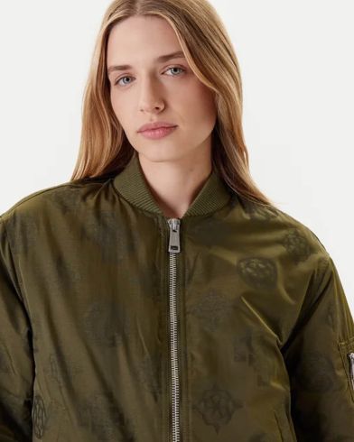 Γυναικείο Μπουφάν Guess - Philomene Logo Bomber