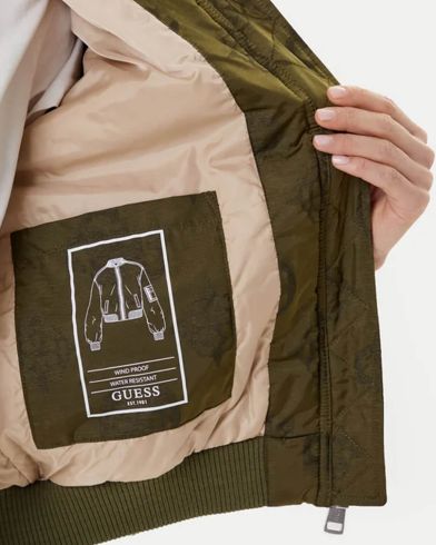 Γυναικείο Μπουφάν Guess - Philomene Logo Bomber