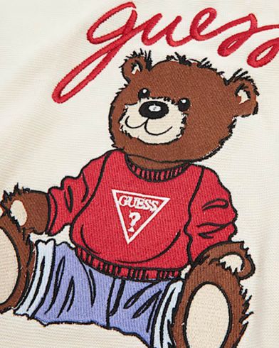 Παιδική Κουβέρτα Guess - Knitted