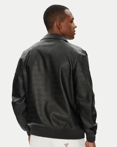 Ανδρικό Μπουφάν  Guess - Monogram Aviator