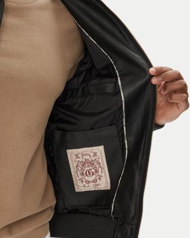 Ανδρικό Μπουφάν  Guess - Monogram Aviator