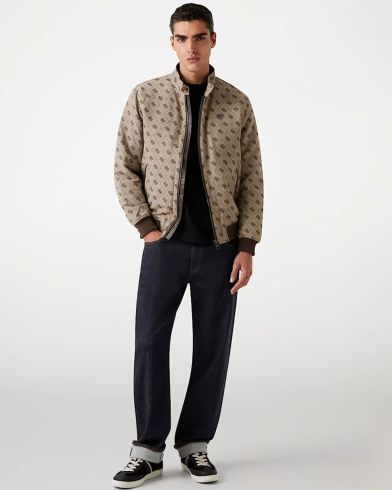 Ανδρικό Μακρυμάνικο Jacket Guess - Monogram