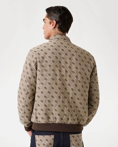 Ανδρικό Μακρυμάνικο Jacket Guess - Monogram