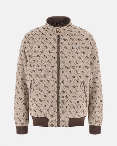 Ανδρικό Μακρυμάνικο Jacket Guess - Monogram