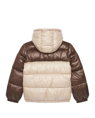 Παιδικό Puffer Jacket Guess - Padded Hooded Ls W/Zip