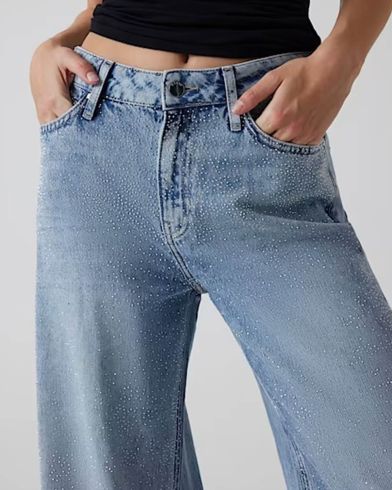 Γυναικείο Παντελόνι Guess - Bellflower