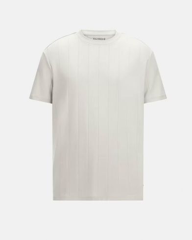 Ανδρική Κοντομάνικη Μπλούζα Guess - Ss Axel Rib