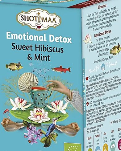 Βιολογικό Τσάι Shoti Maa - Emotional Detox Organic Herbal Tea 32 g