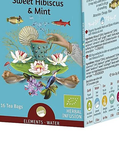 Βιολογικό Τσάι Shoti Maa - Emotional Detox Organic Herbal Tea 32 g