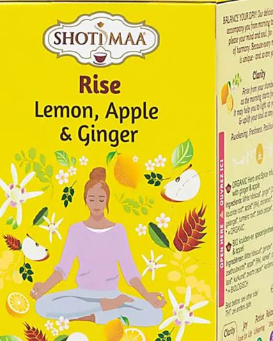 Βιολογικό Τσάι Shoti Maa - Rise Organic Herbal Tea 32 g