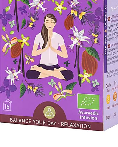 Βιολογικό Τσάι Shoti Maa - Unwind Organic Herbal Tea 32 g