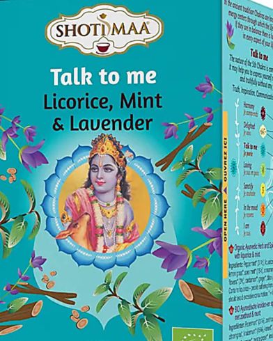 Βιολογικό Τσάι Shoti Maa - Talk To Me Organic Herbal Tea 32 g