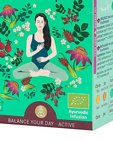 Βιολογικό Τσάι Shoti Maa - Lifespring Organic Herbal Tea 32 g