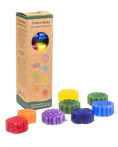 Mani - Chakra meltsscented waxfor oil burners 80g