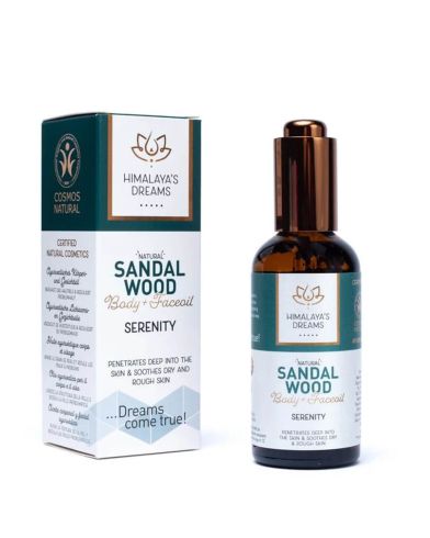 Himalaya's Dreams - Ayurvedic body + face oil Sandalwood/ Serenity 100ml