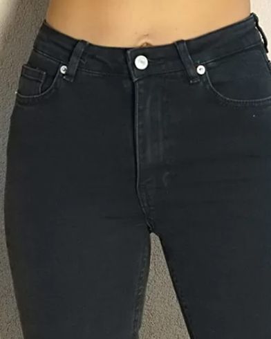 Γυναικείο Ψηλόμεσο Εφαρμοστό Παντελόνι Sourloulou - Slim Denim