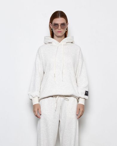 Γυναικεία Μπλούζα Φούτερ με Κουκούλα Mallory The label - Mesa Oversized