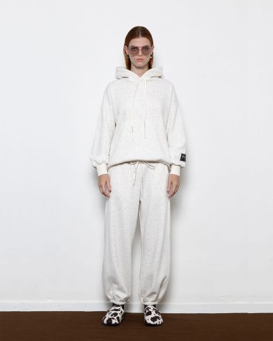 Γυναικεία Μπλούζα Φούτερ με Κουκούλα Mallory The label - Mesa Oversized