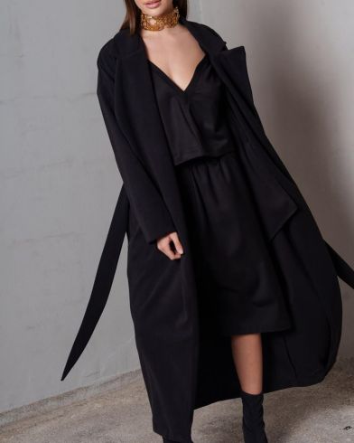 Γυναικείο Παλτό Collectiva Noir - Sandy