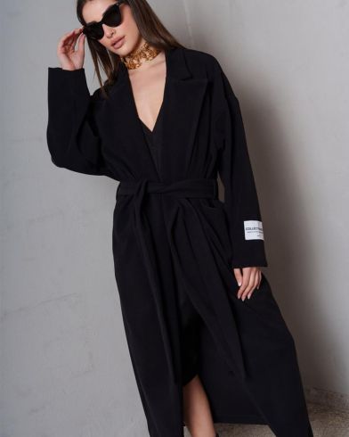 Γυναικείο Παλτό Collectiva Noir - Sandy