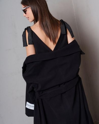 Γυναικείο Παλτό Collectiva Noir - Sandy