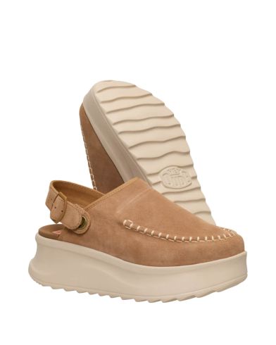Γυναικείες Πλατφόρμες Clogs Hey Dude - Delray Suede