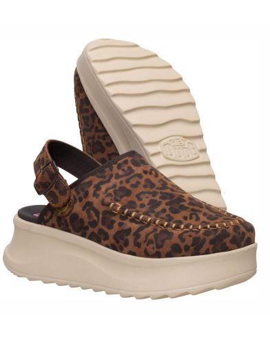 Γυναικείες Πλατφόρμες Clogs Hey Dude - Delray Suede