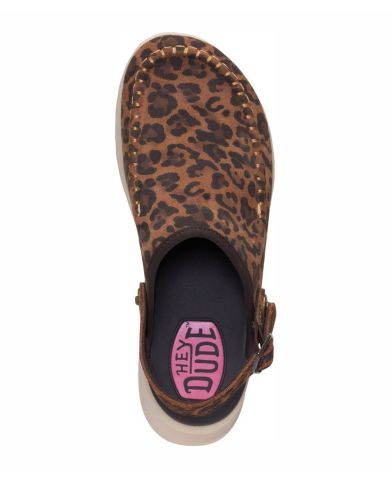 Γυναικείες Πλατφόρμες Clogs Hey Dude - Delray Suede
