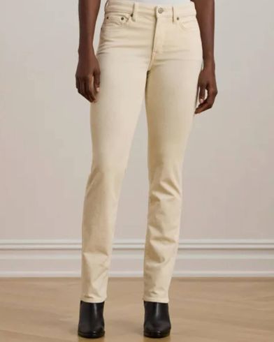 Ralph Lauren - Midrise Strt-Full Length-5 Pocket  