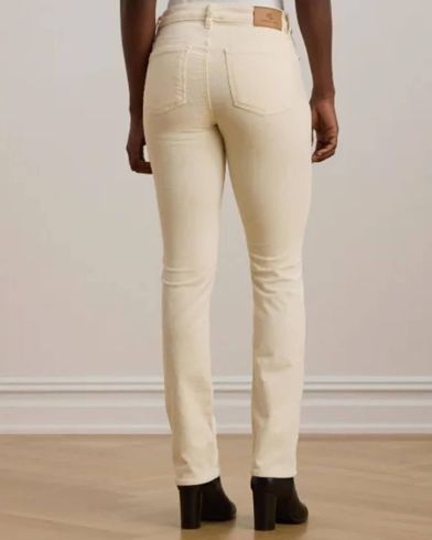 Ralph Lauren - Midrise Strt-Full Length-5 Pocket  