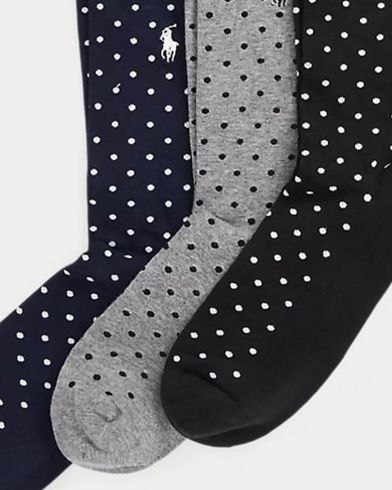 Ανδρικές Κάλτσες Polo Ralph Lauren - Dot Slack-Crew Sock-3 Pack