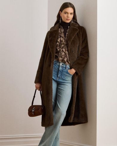 Ralph Lauren - Ff Bltd Wr46-Lined-Coat