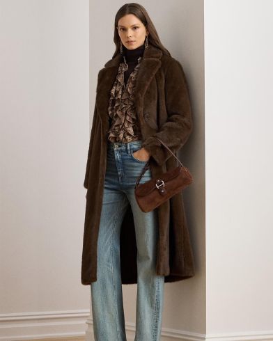 Ralph Lauren - Ff Bltd Wr46-Lined-Coat