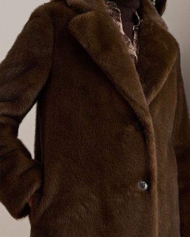 Ralph Lauren - Ff Bltd Wr46-Lined-Coat