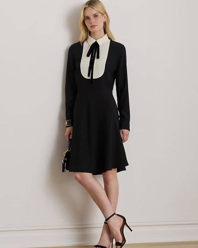 Ralph Lauren - Leythia-Long Sleeve-Day Dress
