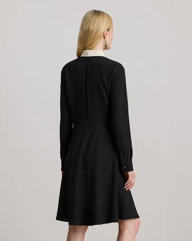 Ralph Lauren - Leythia-Long Sleeve-Day Dress